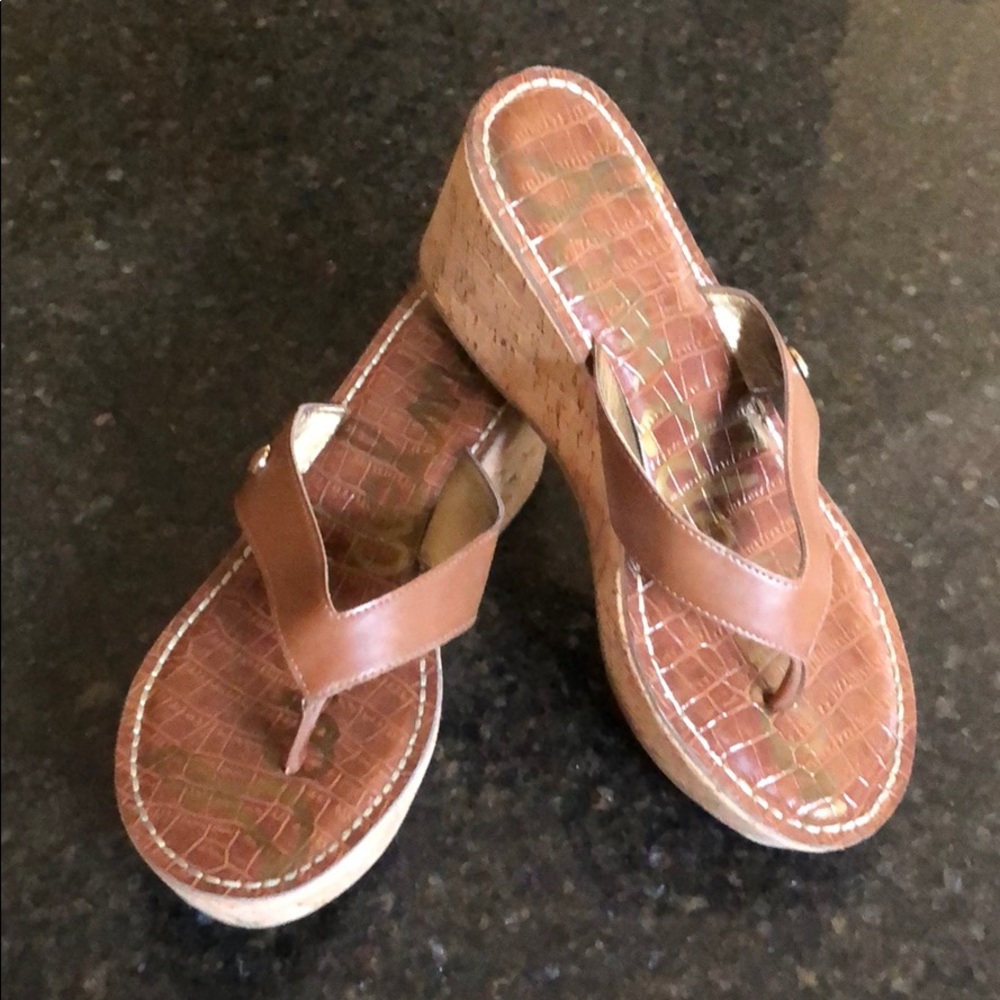 Sam Edelman Rome Wedge, 7.5 EUC